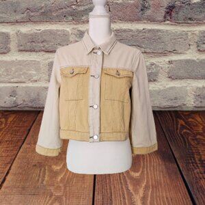 GILLI WOMEN DENIM JACKET - SIZE SMALL